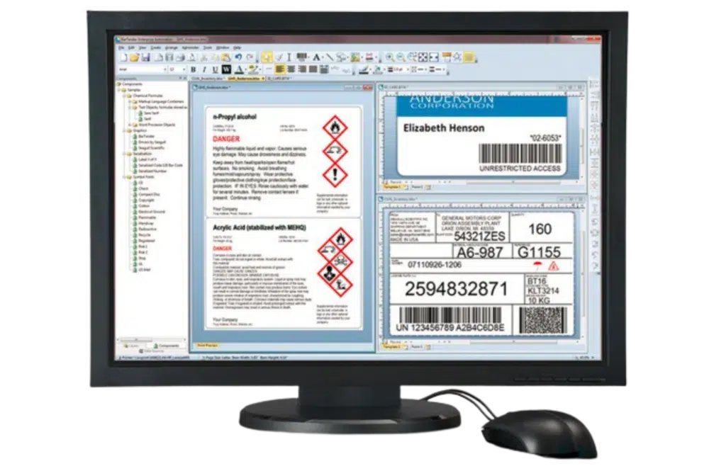 Etikettensoftware
